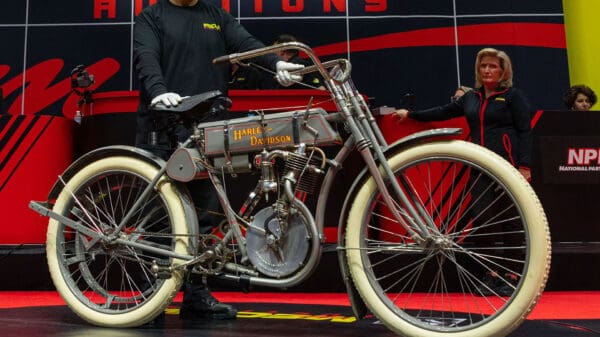 1908 Harley-Davidson 'Strap Tank'