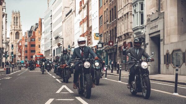 DGR rides through London