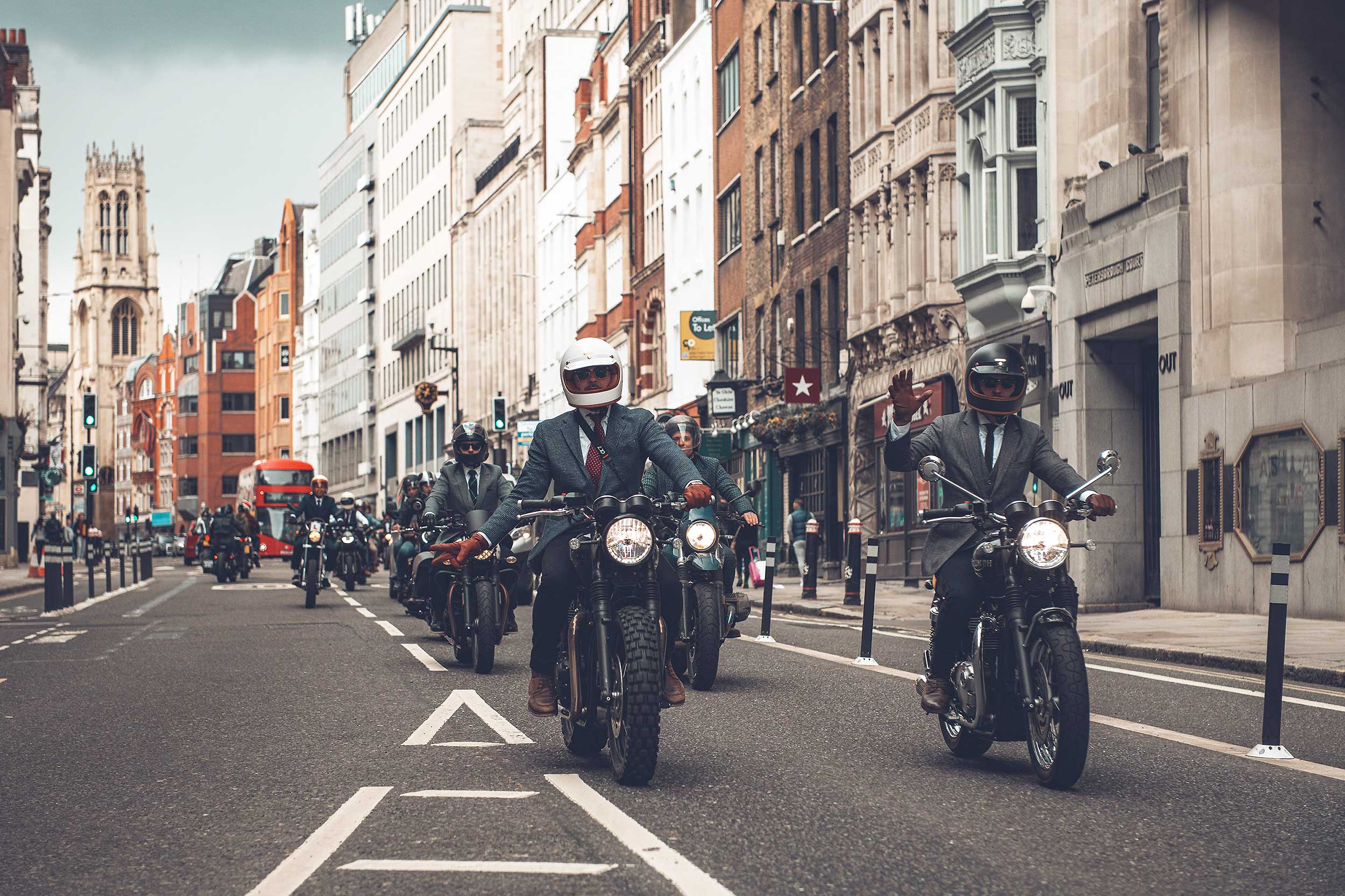 Distinguished Gentleman's Ride