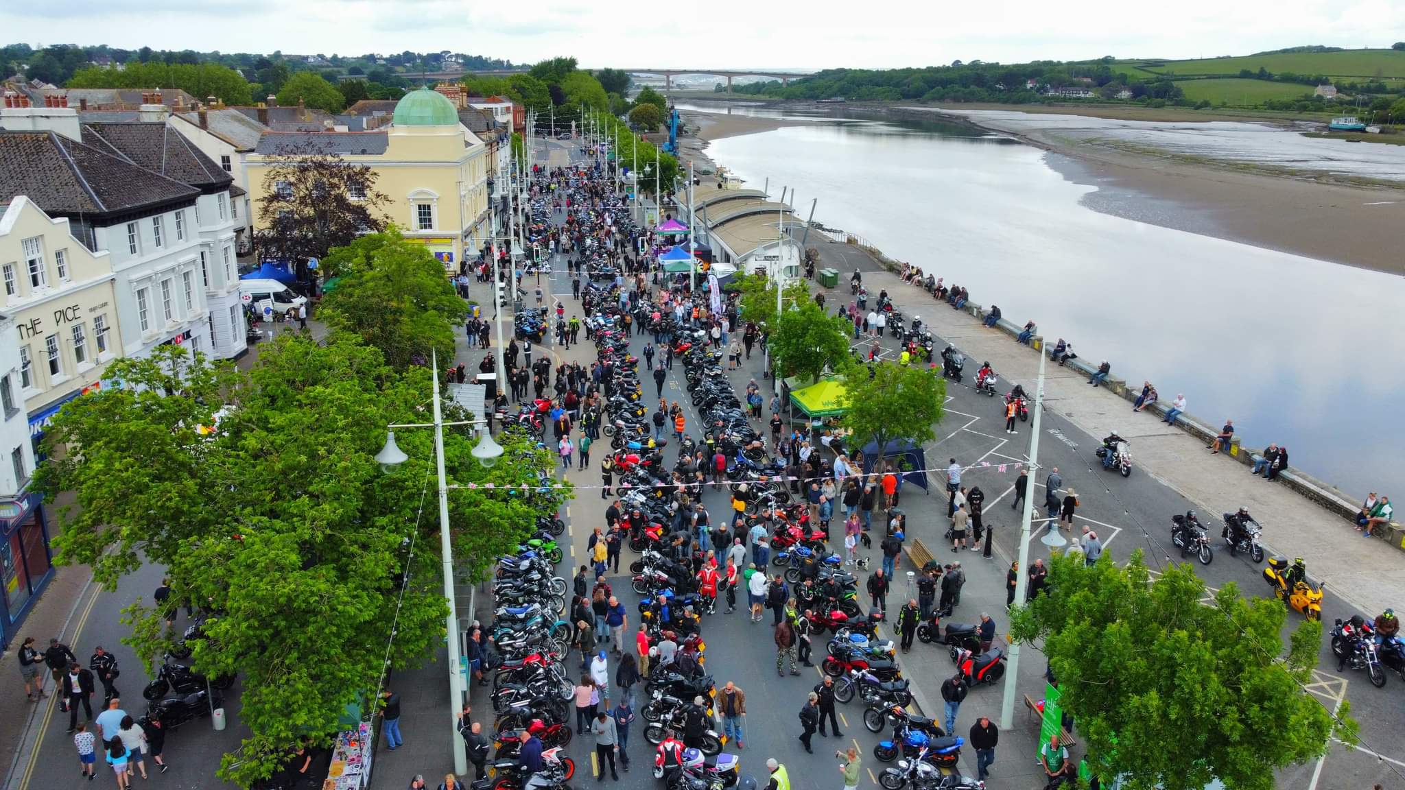 Bideford Bike Show