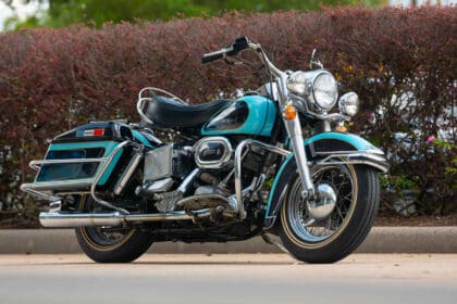 Elvis Presley Harley-Davidson