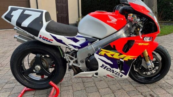 Honda RC45 auction