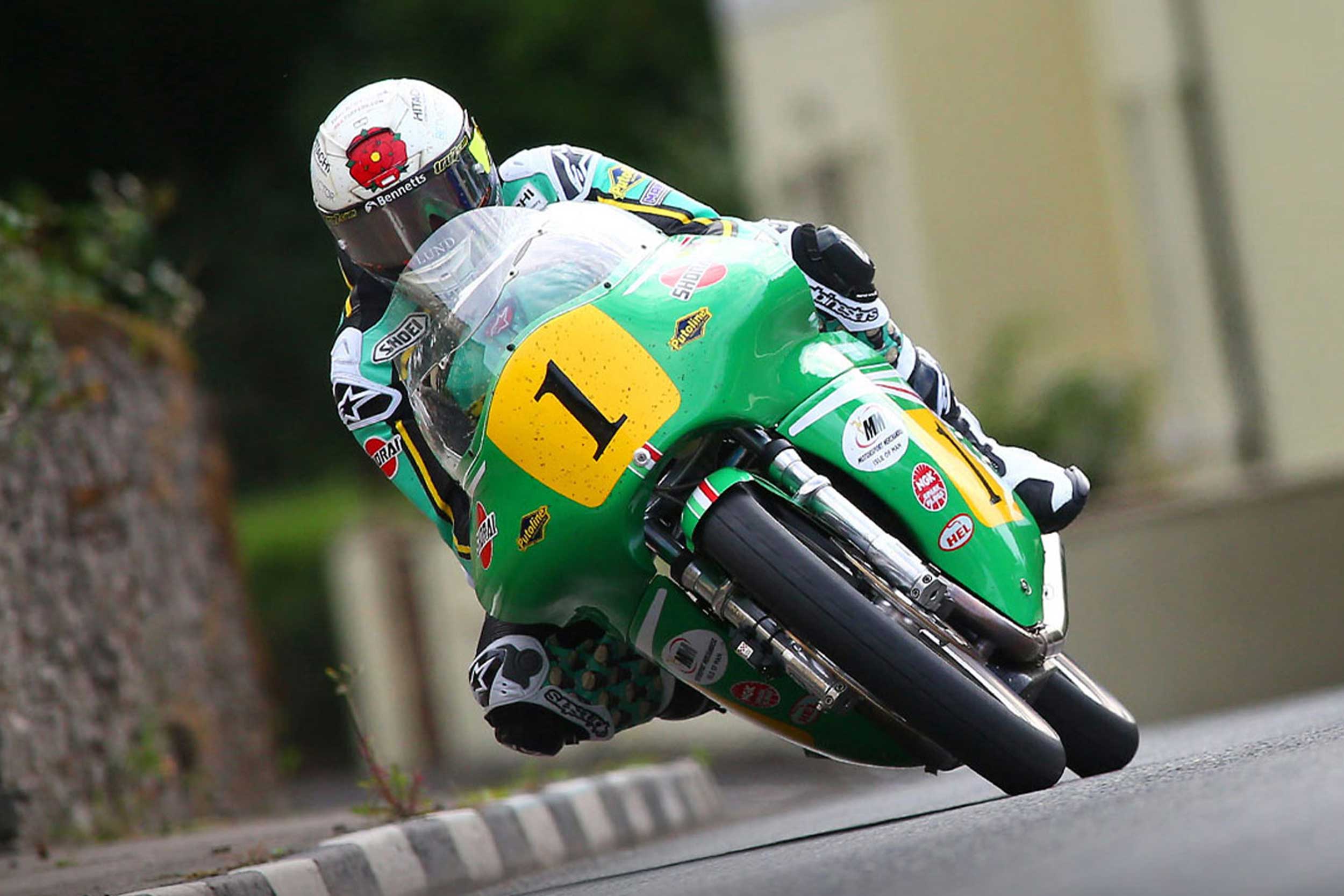 John McGuiness in the 2022 Classic Senior race