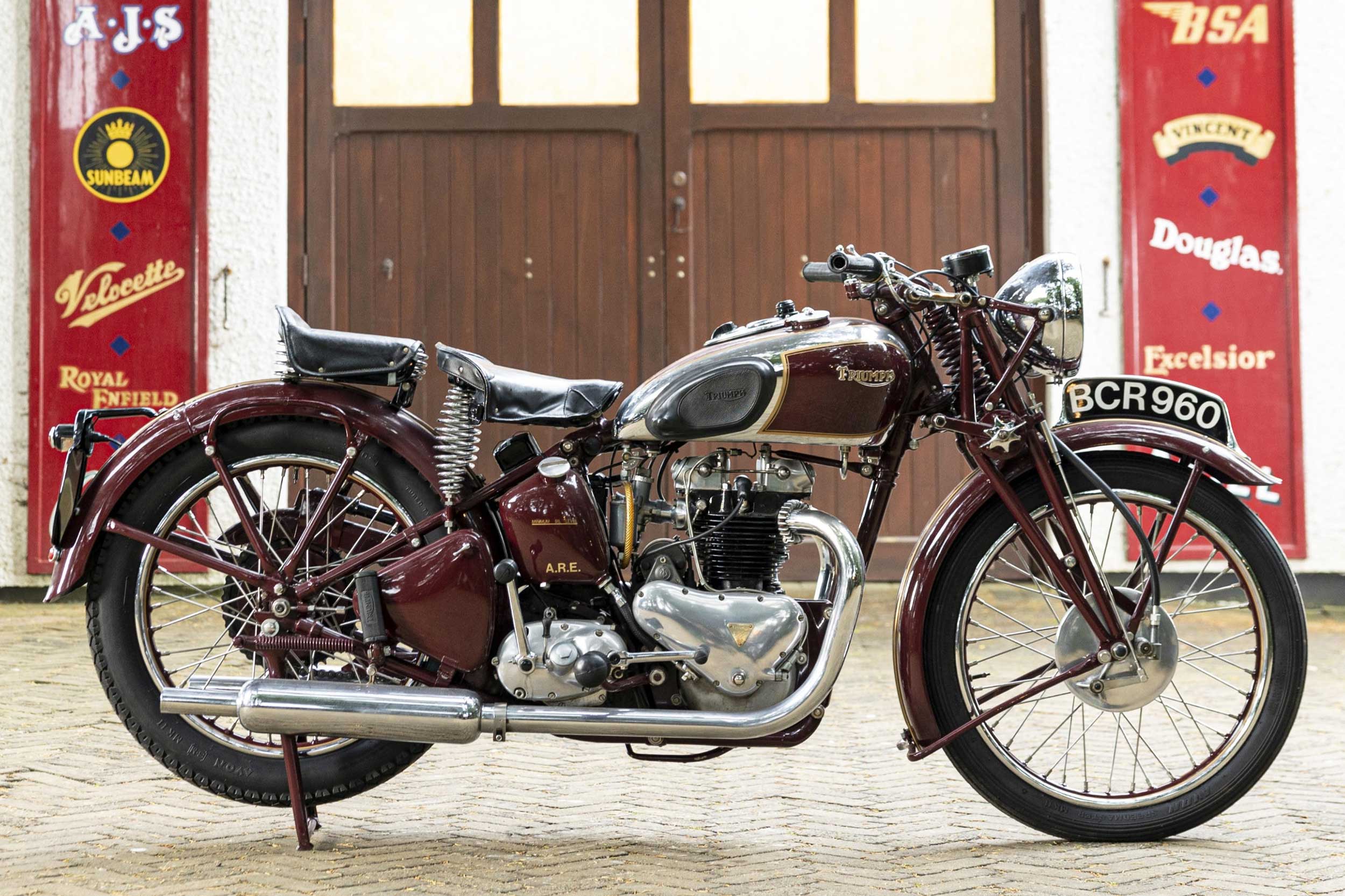 1938 Triumph Speed Twin