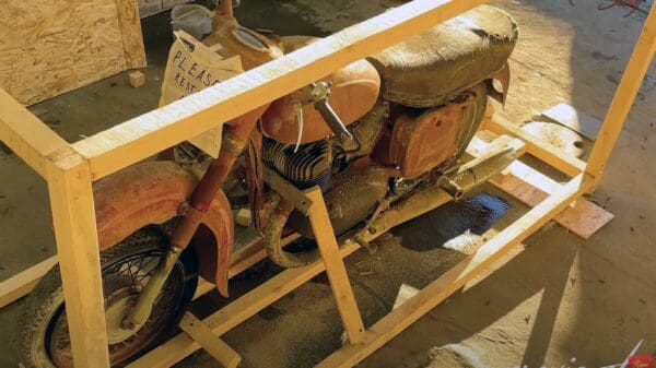 Jawa restoration