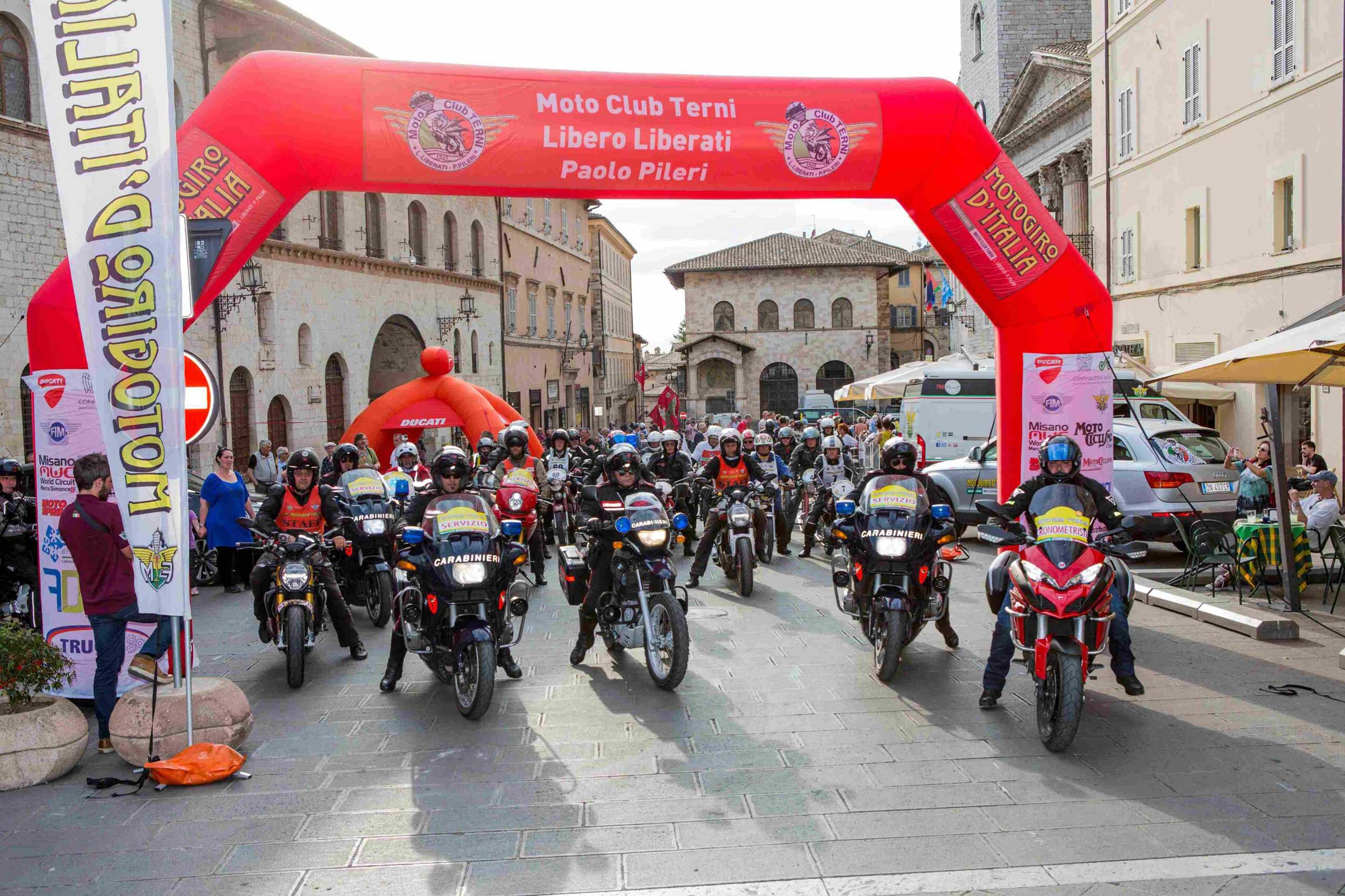 Moto Giro d'Italia
