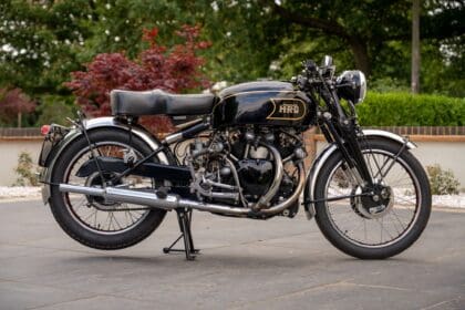 Vincent H&H auction