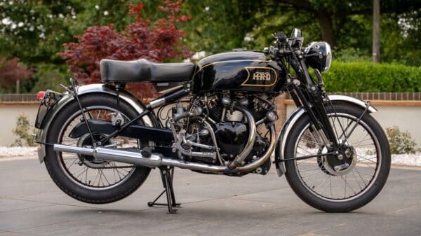 Vincent H&H auction