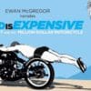 Speed Is Expensive will be released on 25 September as a DVD. The image is US record-setter Rollie Free...