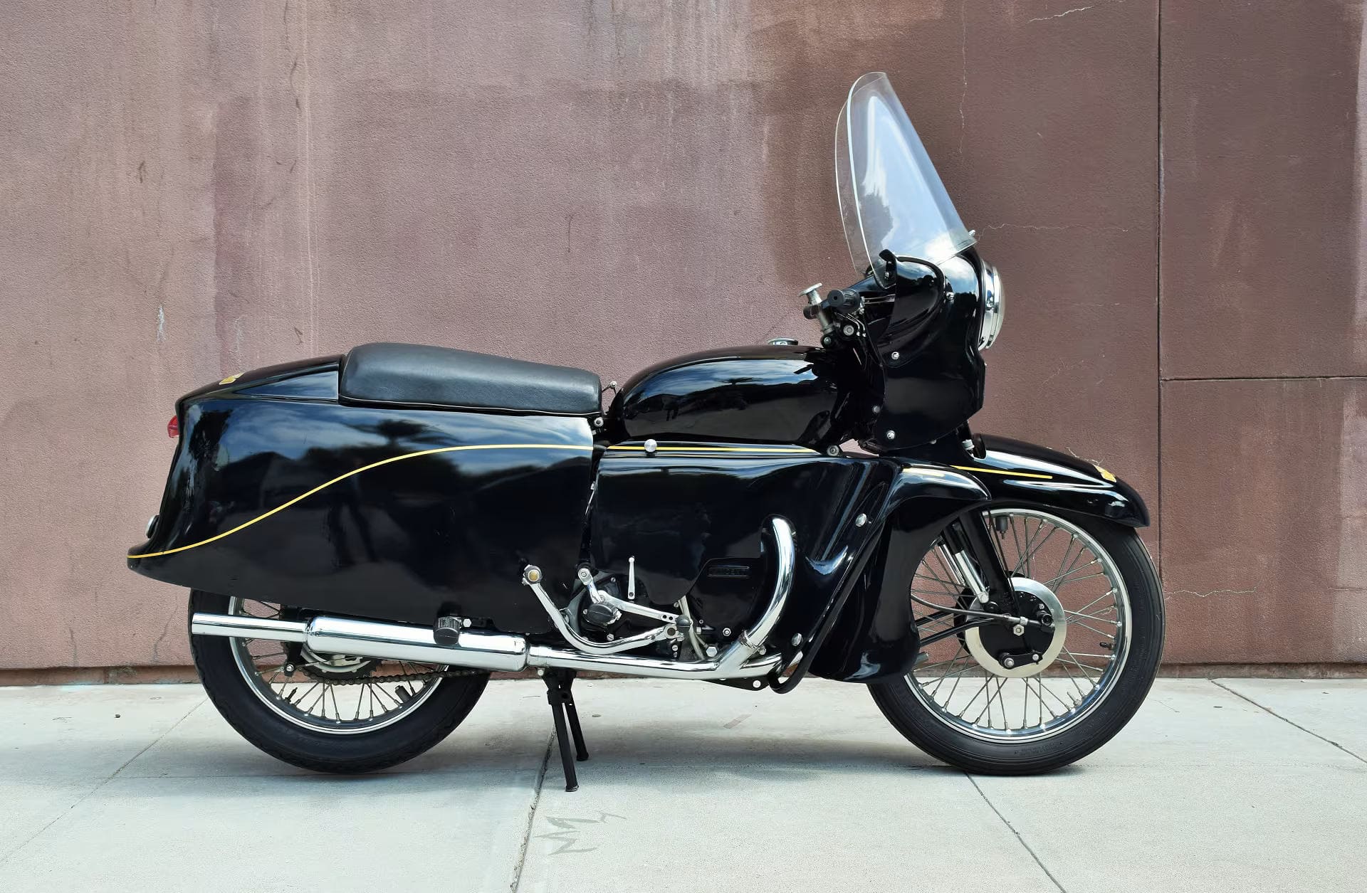 1955 Vincent Black Knight