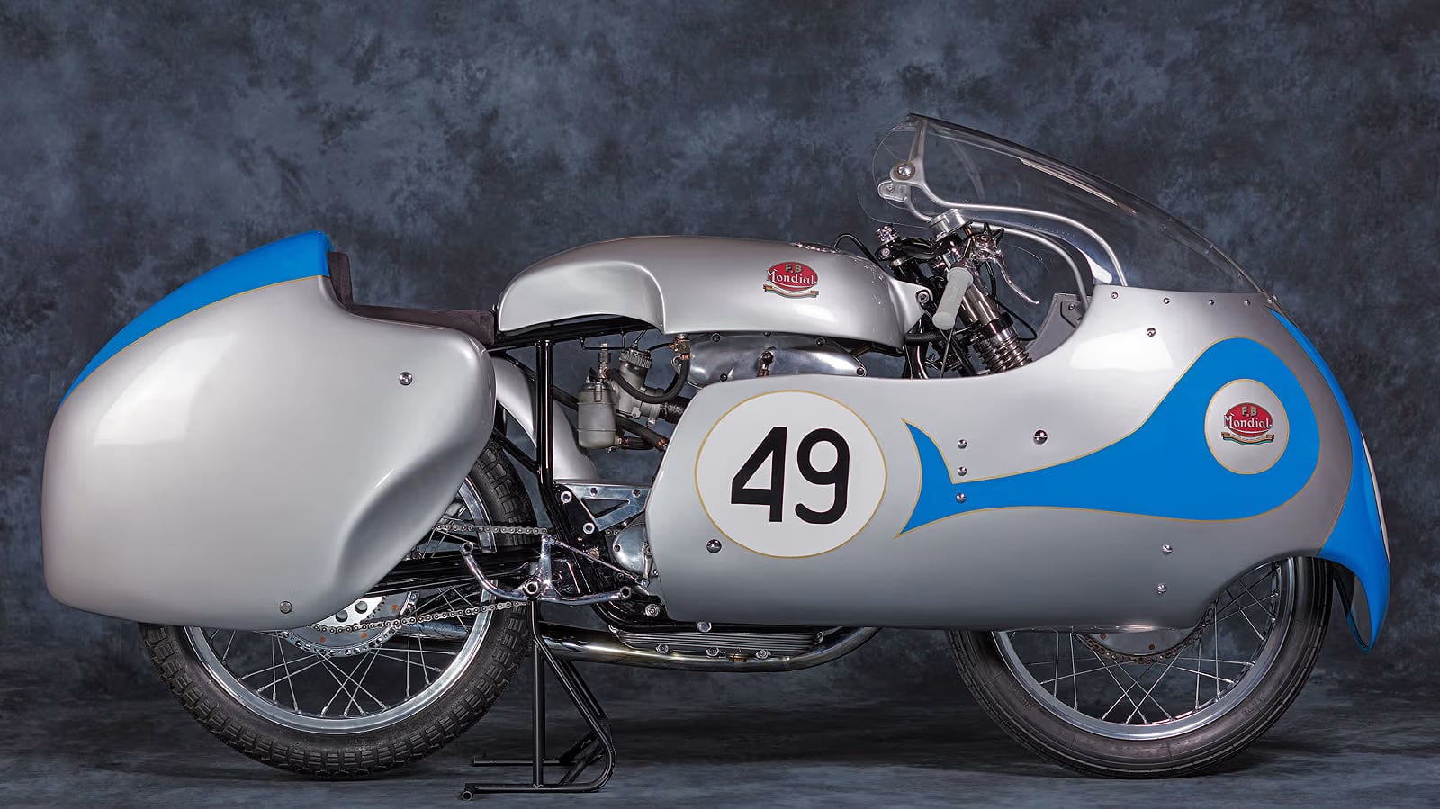 1957 Mondial 250 Bialbero GP racer