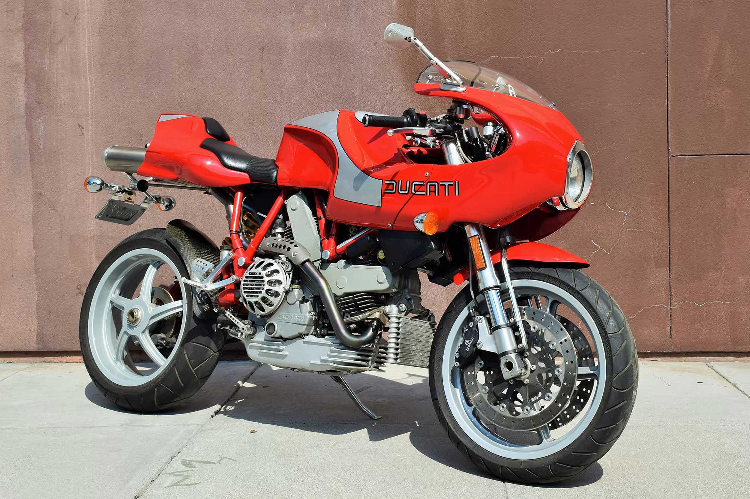 2002 Ducati MH900e, one of 2,000 limited editions. One owner - John Goldman - with original books and tools