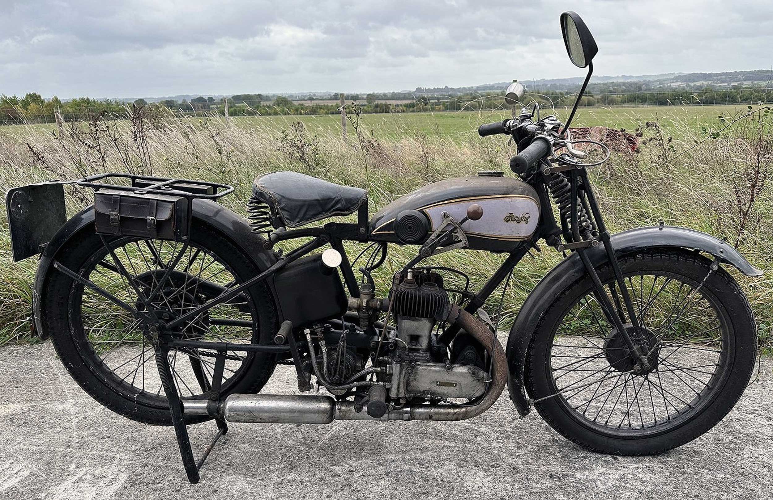 1929 AJS Model 12