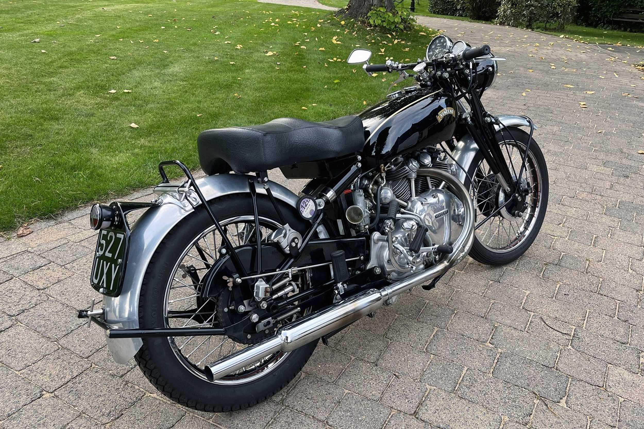 1954 Vincent Black Shadow