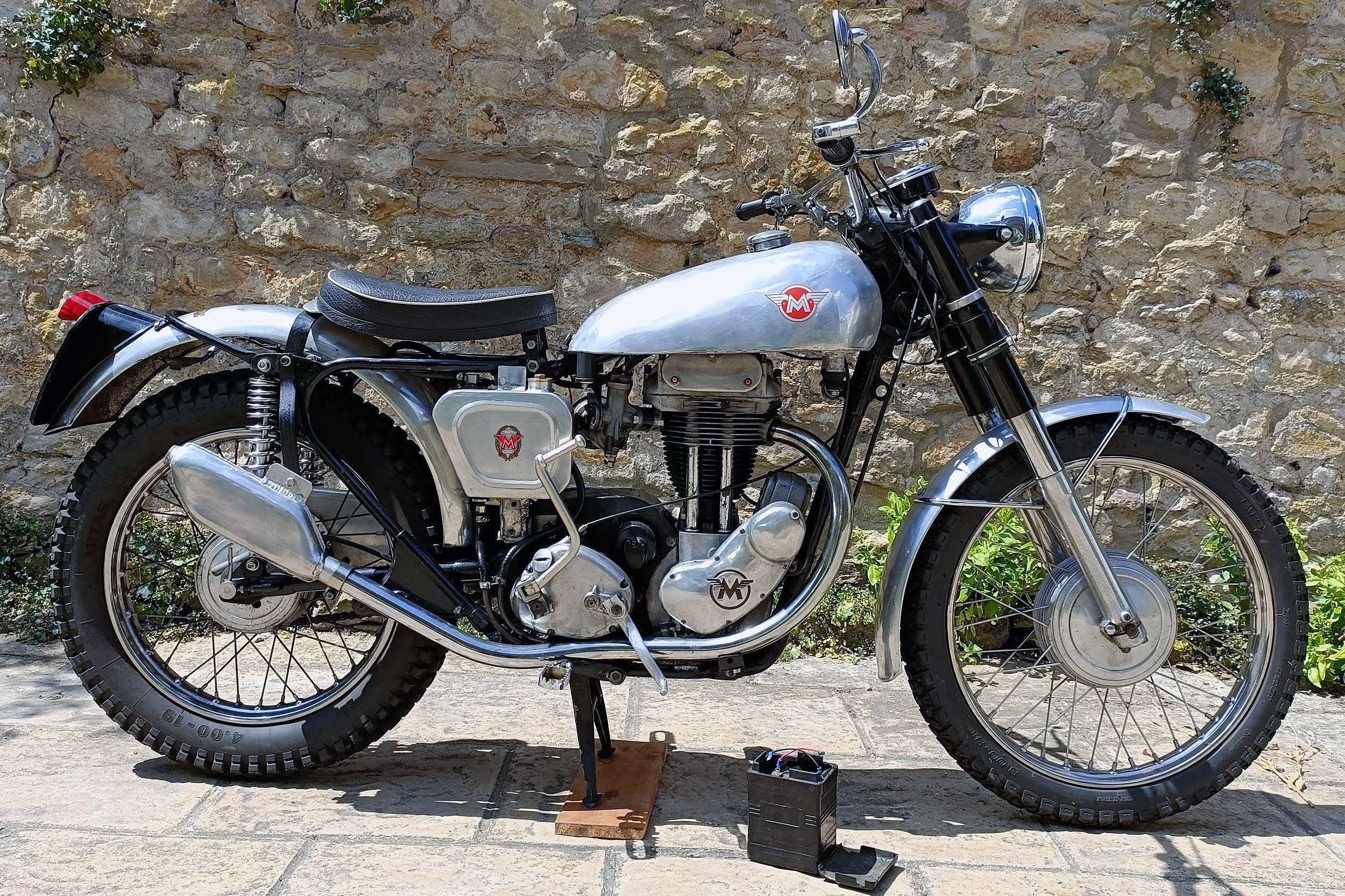 1956 Matchless G3L