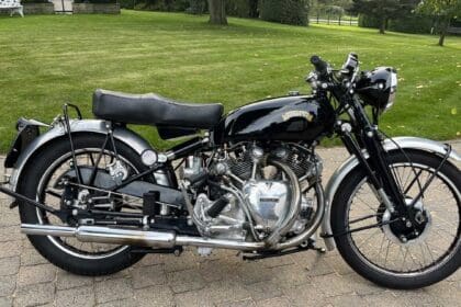 Vincent Black Shadow