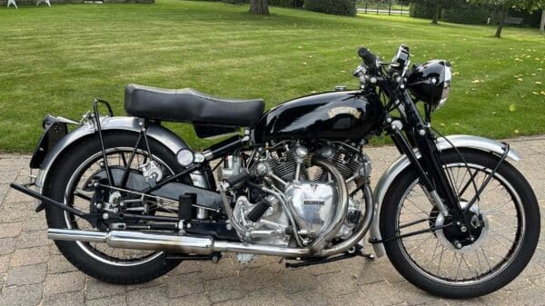 Vincent Black Shadow