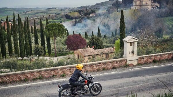 Ride70s classic motorcycle tour