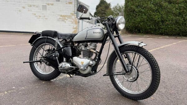 1952 Triumph Trophy TR5