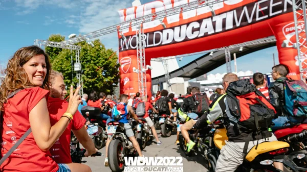 World Ducati Week