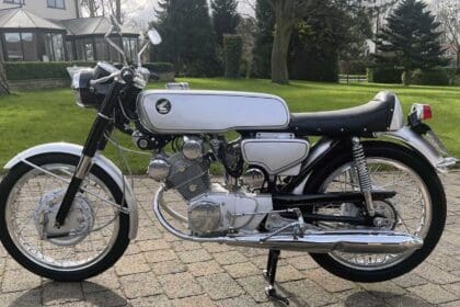 1962 Honda CR93 will be at Charterhouse auction in June