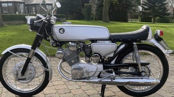 1962 Honda CR93 will be at Charterhouse auction in June