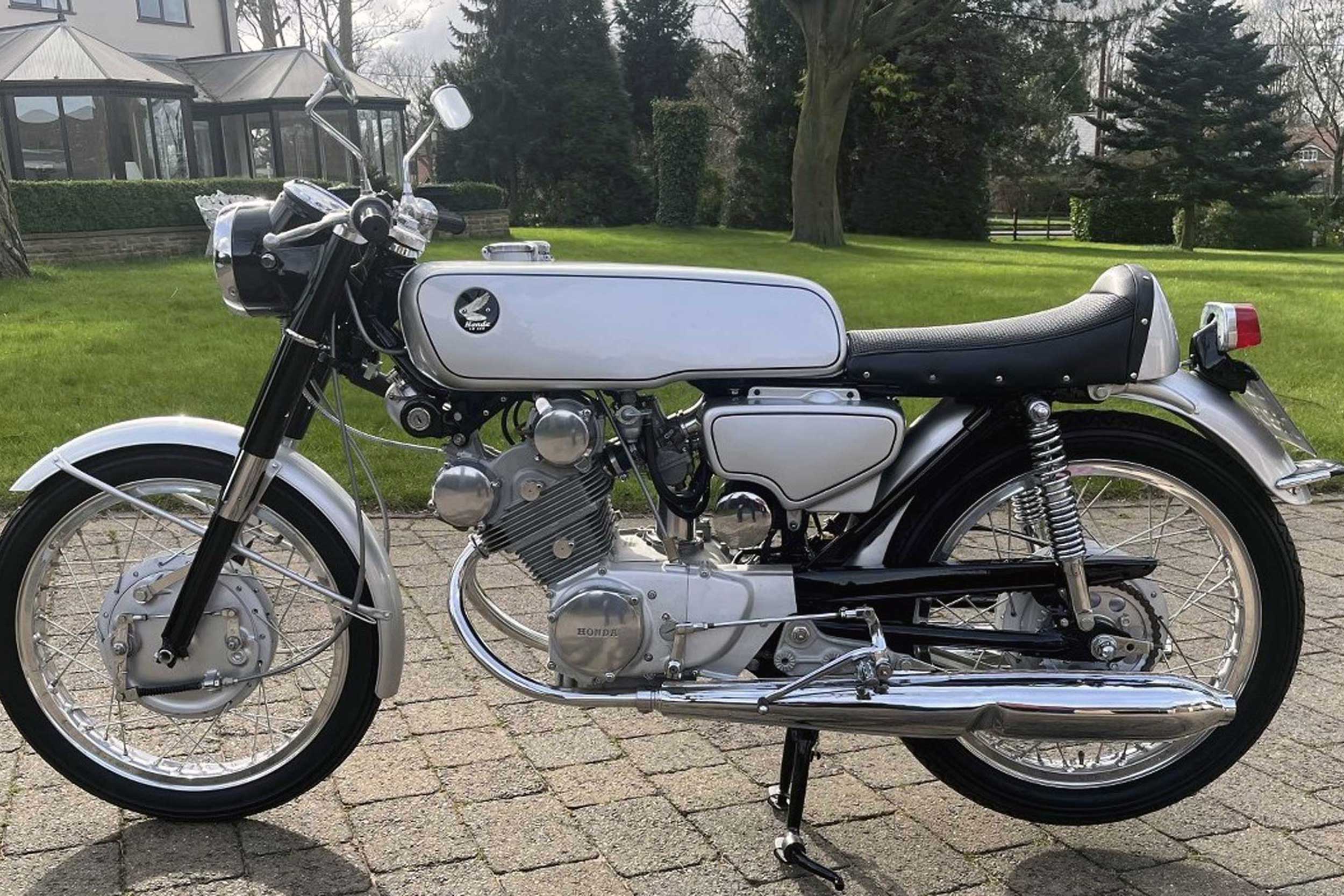 1962 Honda CR93 will be at Charterhouse auction in June