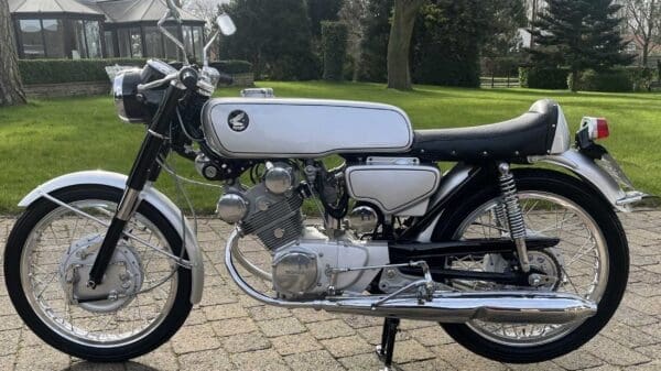 1962 Honda CR93 auction