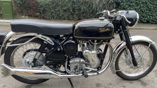 Clearly a classic but what if this 1963 Velocette Venom was fitted with an electric powertrain?
