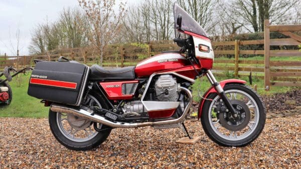 1980 Moto Guzzi Spada Royale