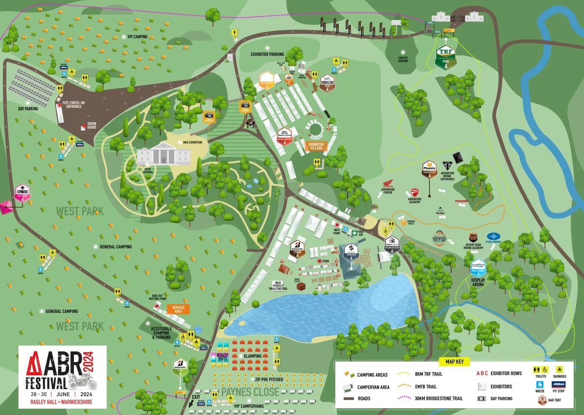 Adventure Bike Rider Festival 2024
