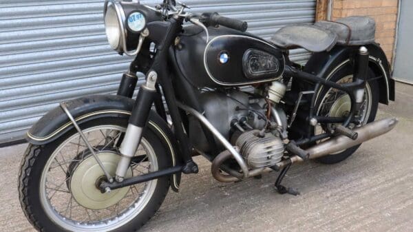 1963 BMW R50