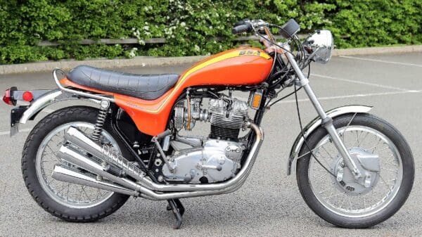 BSA X-75 Hurricane