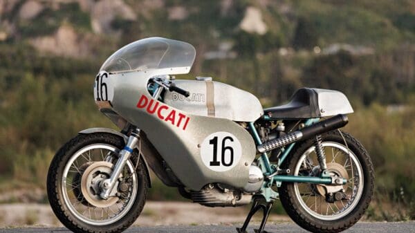 Gooding & Company auction 1972 Ducati 750cc Imola Desmo