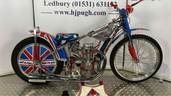 Auction of speedway bikes and kit H J Pugh