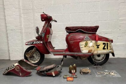 1965 Lambretta GT200