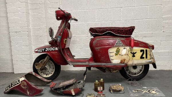 1965 Lambretta GT200