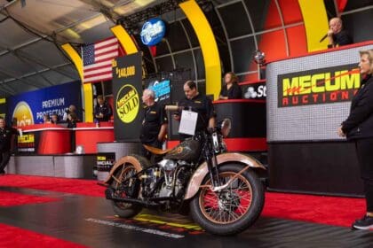 Mecum Auction Monterey