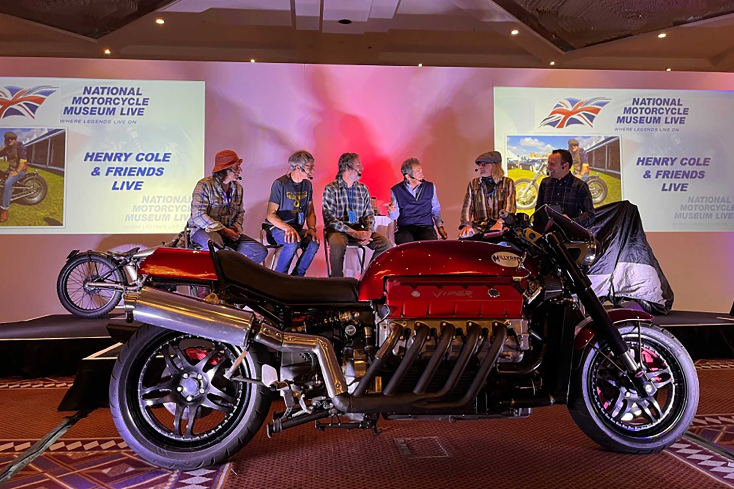 National Motorcycle Museum Live back for two days in October