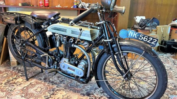1923 Triumph Ricardo