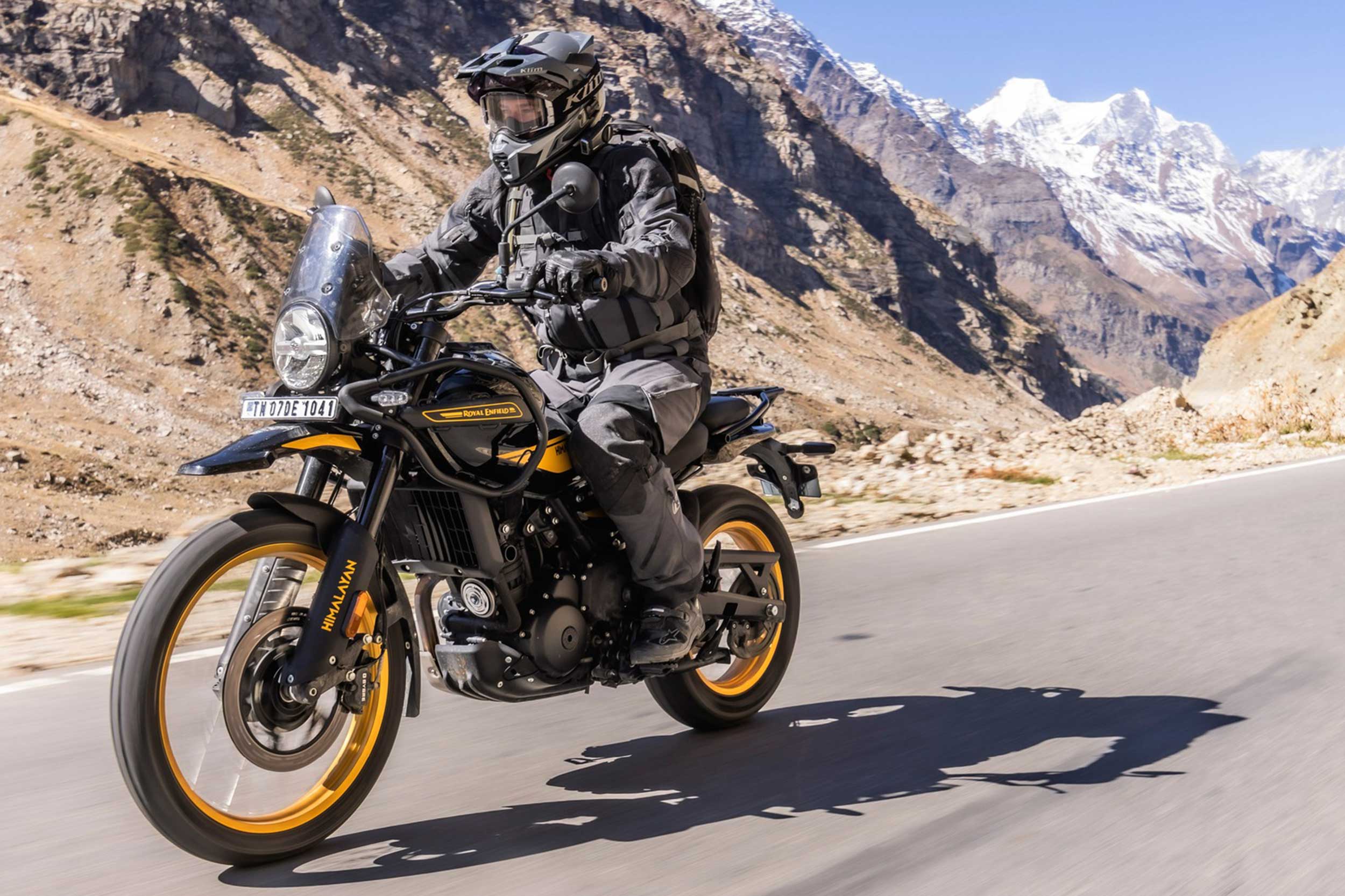 Royal Enfield ups power and features for 2024 Himalayan 450