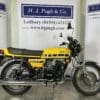 1977 Yamaha RD400 for sale at H J Pugh auction 1 June 2024