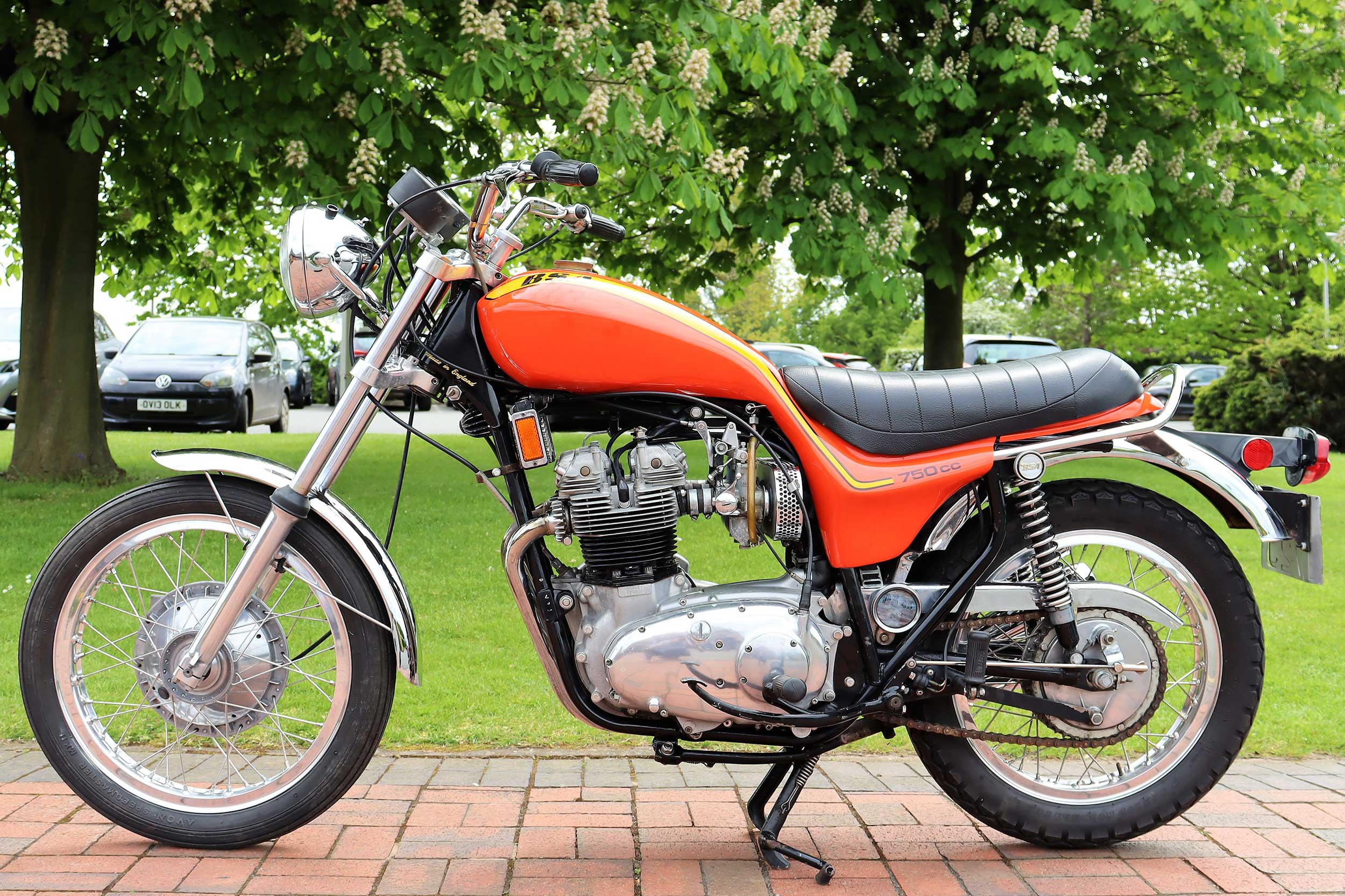 BSA X-75 Hurricane
