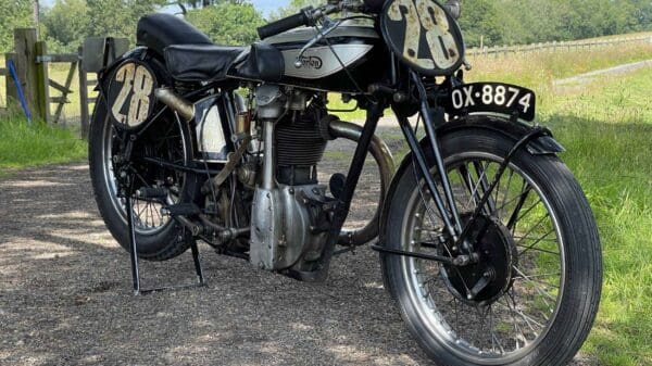 1928 Norton CS-1 500cc