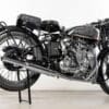1936 Olympia Motorcycle Show, Factory display machine, 1936 Vincent HRD 998cc Series-A Rapide
