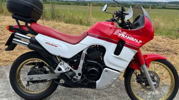1989 Honda XL600V Transalp