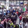 Classic motorcycle show Stafford