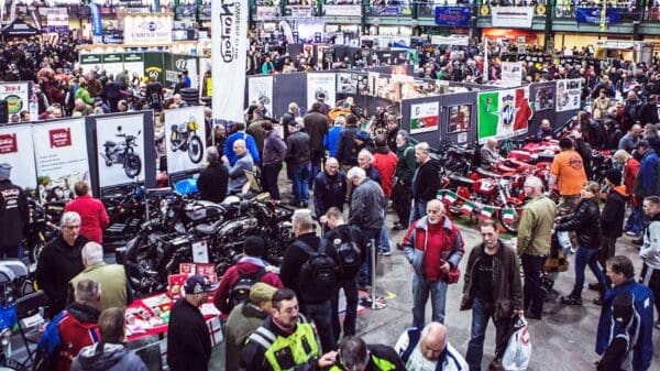 Classic motorcycle show Stafford