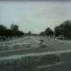 Geoff Duke in the lead of the 1954 Dutch TT