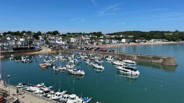 Saundersfoot Harbour
